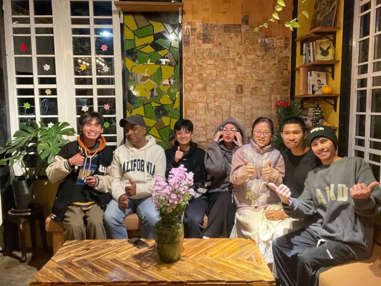דירות The Burrow Dalat מראה חיצוני תמונה